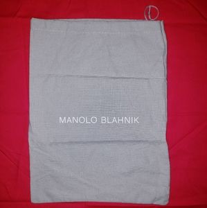 Manolo Blahnik Dustbag 10X13
